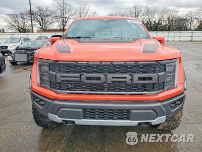 Piąte zdjęcie samochodu w środku: 2022 FORD F150 RAPTOR VIN:1FTFW1RG7NFA86927 - miniatura