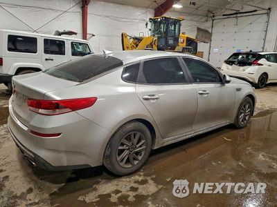 Trzecie zdjęcie samochodu z tyłu: 2020 KIA OPTIMA LX VIN:5XXGT4L3XLG391745 - miniatura