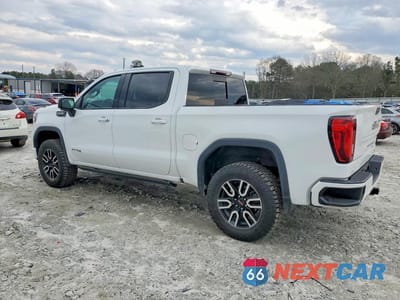 Drugie zdjęcie samochodu z przodu: 2021 GMC SIERRA K1500 AT4 VIN:3GTP9EEL9MG368912 - miniatura