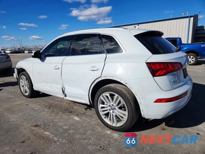 Drugie zdjęcie samochodu z przodu: 2020 AUDI Q5 PREMIUM PLUS VIN:WA1BNAFY9L2098932 - miniatura