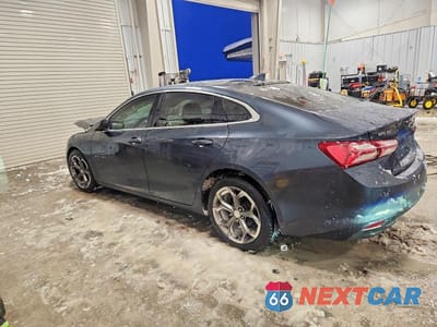 Drugie zdjęcie samochodu z przodu: 2020 CHEVROLET MALIBU LT VIN:1G1ZD5ST0LF079437 - miniatura