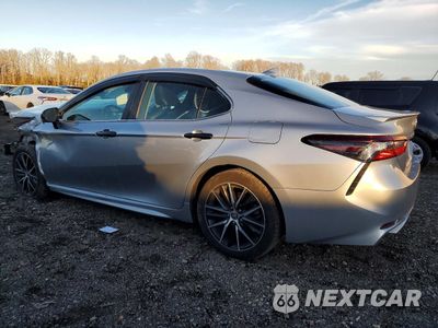 Drugie zdjęcie samochodu z przodu: 2023 TOYOTA CAMRY SE NIGHT SHADE VIN:4T1G11AKXPU736881 - miniatura