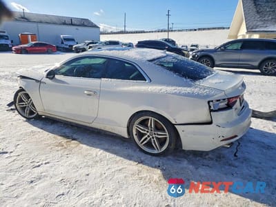 Drugie zdjęcie samochodu z przodu: 2018 AUDI A5 PREMIUM PLUS S-LINE VIN:WAUTNAF53JA031520 - miniatura