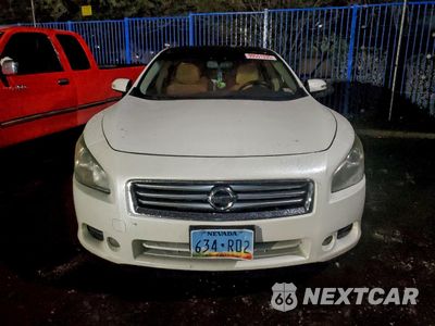 Piąte zdjęcie samochodu w środku: 2013 NISSAN MAXIMA S VIN:1N4AA5AP8DC815941 - miniatura