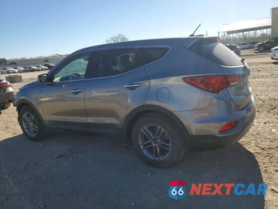 Drugie zdjęcie samochodu z przodu: 2018 HYUNDAI SANTA FE SPORT 2.4L VIN:5XYZT3LB5JG569516 - miniatura