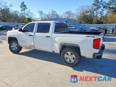 Drugie zdjęcie samochodu z przodu: 2018 CHEVROLET SILVERADO K1500 VIN:3GCUKNEC5JG191035 - miniatura