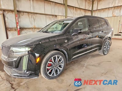 2023 CADILLAC XT6 SPORT 1GYKPGRS3PZ168636 - główne zdjęcie licytacji z USA - miniatura