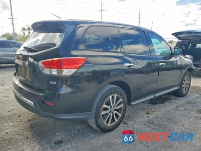 Trzecie zdjęcie samochodu z tyłu: 2014 NISSAN PATHFINDER S VIN:5N1AR2MN2EC623472 - miniatura