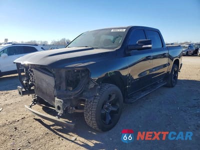 2019 RAM 1500 BIG HORN/LONE STAR 1C6SRFFT0KN904642 - główne zdjęcie licytacji z USA - miniatura