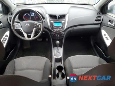 Zdjęcie 8 z 12 samochodu: 2013 HYUNDAI ACCENT GLS VIN:KMHCT5AE1DU083928 - miniatura