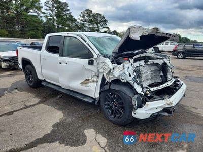 Czwarte zdjęcie samochodu z boku: 2025 GMC SIERRA K1500 ELEVATION VIN:1GTUUCEDXSZ262433 - miniatura