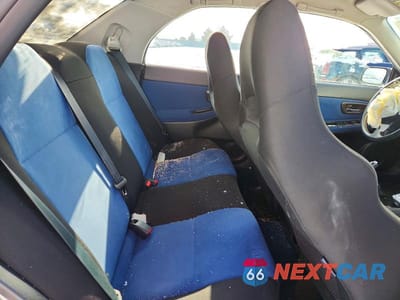 Zdjęcie 10 z 12 samochodu: 2006 SUBARU IMPREZA WRX STI VIN:JF1GD70666L516649 - miniatura