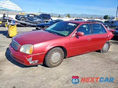 2005 CADILLAC DEVILLE 1G6KD54Y35U197095 - główne zdjęcie licytacji z USA - miniatura