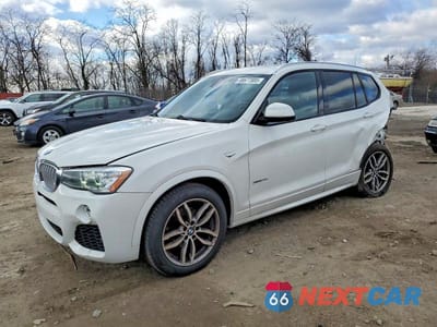 2017 BMW X3 XDRIVE35I 5UXWX7C34H0W39206 - główne zdjęcie licytacji z USA - miniatura