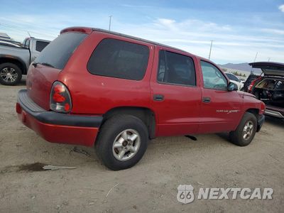 Trzecie zdjęcie samochodu z tyłu: 2000 DODGE DURANGO VIN:1B4HR28YXYF128783 - miniatura