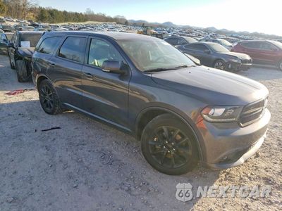 Czwarte zdjęcie samochodu z boku: 2017 DODGE DURANGO R/T VIN:1C4SDJCT9HC821102 - miniatura