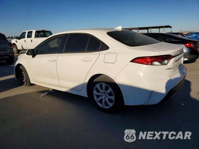 Drugie zdjęcie samochodu z przodu: 2023 TOYOTA COROLLA LE VIN:JTDB4MEE6PJ000517 - miniatura