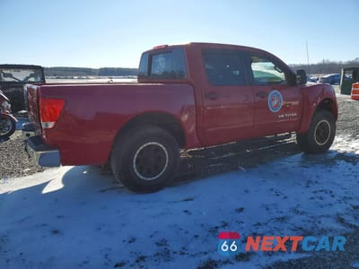 Trzecie zdjęcie samochodu z tyłu: 2012 NISSAN TITAN S VIN:1N6BA0ED6CN327363 - miniatura