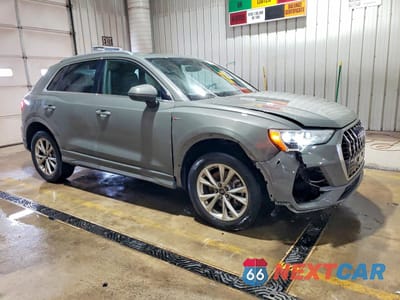 Czwarte zdjęcie samochodu z boku: 2021 AUDI Q3 PREMIUM S LINE 45 VIN:WA1DECF33M1050827 - miniatura