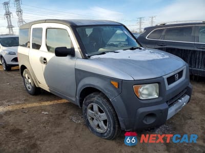 Czwarte zdjęcie samochodu z boku: 2003 HONDA ELEMENT EX VIN:5J6YH28503L013304 - miniatura