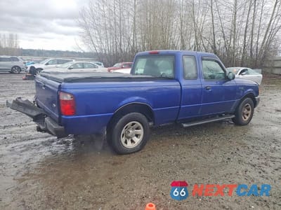 Trzecie zdjęcie samochodu z tyłu: 2003 FORD RANGER SUPER CAB VIN:1FTYR14U43PB76511 - miniatura