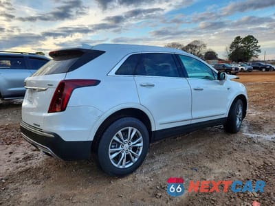 Trzecie zdjęcie samochodu z tyłu: 2022 CADILLAC XT5 PREMIUM LUXURY VIN:1GYKNCRS0NZ169206 - miniatura