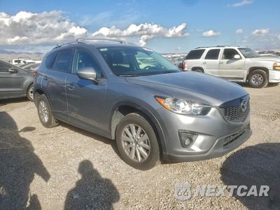 Czwarte zdjęcie samochodu z boku: 2014 MAZDA CX-5 TOURING VIN:JM3KE2CY7E0317117 - miniatura