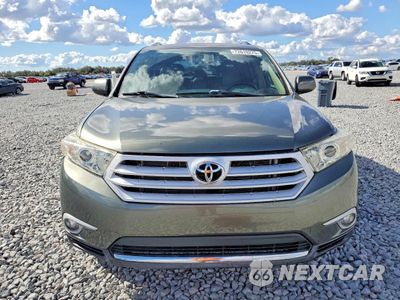 Piąte zdjęcie samochodu w środku: 2011 TOYOTA HIGHLANDER BASE VIN:5TDBK3EH9BS055467 - miniatura