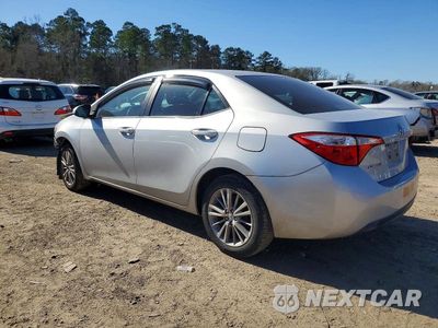 Drugie zdjęcie samochodu z przodu: 2014 TOYOTA COROLLA L VIN:5YFBURHE7EP075759 - miniatura