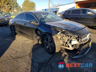 Czwarte zdjęcie samochodu z boku: 2021 MERCEDES-BENZ CLA 250 4MATIC VIN:W1K5J4HB0MN149037 - miniatura