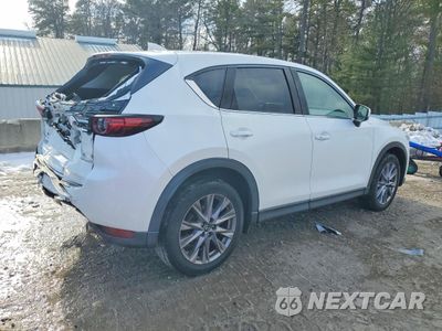 Trzecie zdjęcie samochodu z tyłu: 2019 MAZDA CX-5 GRAND TOURING VIN:JM3KFBDM1K1603897 - miniatura