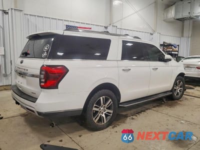 Trzecie zdjęcie samochodu z tyłu: 2022 FORD EXPEDITION MAX LIMITED VIN:1FMJK2AT0NEA66590 - miniatura