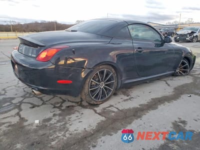 Trzecie zdjęcie samochodu z tyłu: 2003 LEXUS SC 430 VIN:JTHFN48Y030036688 - miniatura