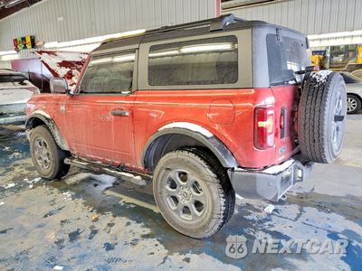 Drugie zdjęcie samochodu z przodu: 2024 FORD BRONCO BIG BEND VIN:1FMDE7AH2RLB10815 - miniatura