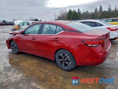 Drugie zdjęcie samochodu z przodu: 2024 NISSAN SENTRA SV VIN:3N1AB8CV5RY365509 - miniatura