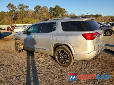 Drugie zdjęcie samochodu z przodu: 2017 GMC ACADIA DENALI VIN:1GKKNPLS8HZ268192 - miniatura