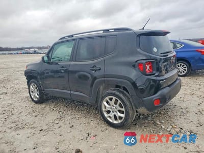 Drugie zdjęcie samochodu z przodu: 2017 JEEP RENEGADE LATITUDE VIN:ZACCJBBB3HPF01653 - miniatura