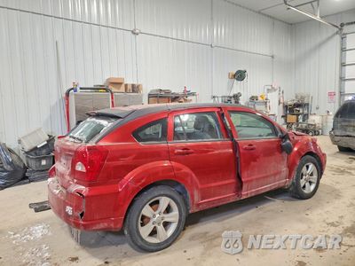 Trzecie zdjęcie samochodu z tyłu: 2010 DODGE CALIBER SXT VIN:1B3CB4HA3AD632269 - miniatura