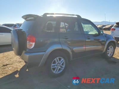 Trzecie zdjęcie samochodu z tyłu: 2003 TOYOTA RAV4 BASE VIN:JTEGH20V230093490 - miniatura