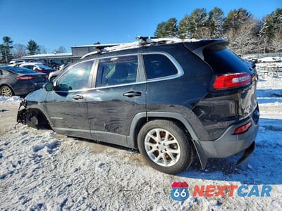 Drugie zdjęcie samochodu z przodu: 2014 JEEP CHEROKEE LATITUDE VIN:1C4PJMCS3EW183950 - miniatura