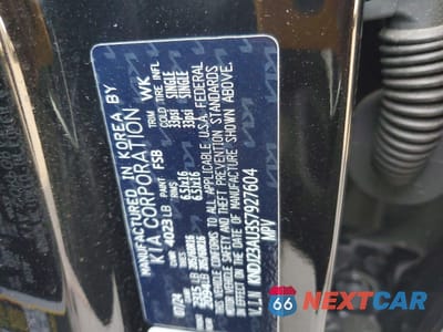 Zdjęcie 12 z 13 samochodu: 2025 KIA SOUL LX VIN:KNDJ23AU3S7927604 - miniatura