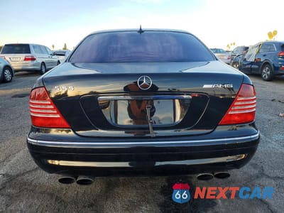 Zdjęcie 6 z 13 samochodu: 2004 MERCEDES-BENZ S 55 AMG VIN:WDBNG74J94A427799 - miniatura