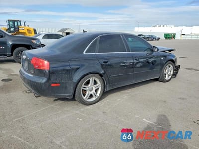 Trzecie zdjęcie samochodu z tyłu: 2007 AUDI A4 2.0T QUATTRO VIN:WAUDF78E77A101837 - miniatura