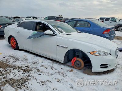 Czwarte zdjęcie samochodu z boku: 2013 JAGUAR XJL PORTFOLIO VIN:SAJWJ2GD4D8V49544 - miniatura