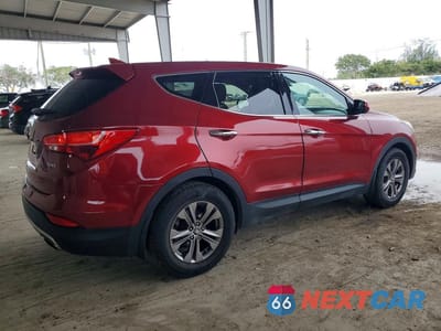 Trzecie zdjęcie samochodu z tyłu: 2013 HYUNDAI SANTA FE SPORT VIN:5XYZT3LB6DG083107 - miniatura