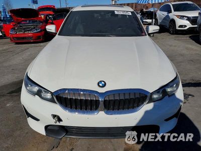 Piąte zdjęcie samochodu w środku: 2021 BMW 330XE VIN:3MW5P9J0XM8B75479 - miniatura
