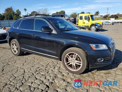 Czwarte zdjęcie samochodu z boku: 2015 AUDI Q5 PREMIUM PLUS VIN:WA1LFAFP9FA034778 - miniatura