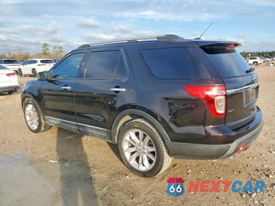 Drugie zdjęcie samochodu z przodu: 2013 FORD EXPLORER XLT VIN:1FM5K7D87DGB52939 - miniatura