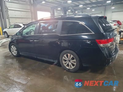 Drugie zdjęcie samochodu z przodu: 2014 HONDA ODYSSEY EXL VIN:5FNRL5H61EB098212 - miniatura