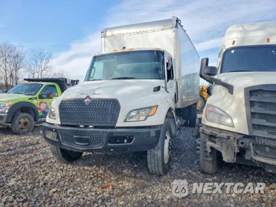 Drugie zdjęcie samochodu z przodu: 2025 INTERNATIONAL MV607 BOX TRUCK VIN:3HAEUMML5SL036452 - miniatura